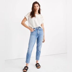 Madewell Mom Jean